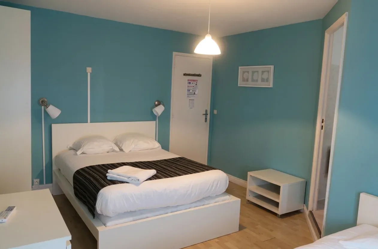 Twin « Marinero » — Deux lits, ambiance bord de mer